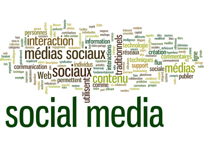 MEDIAX SOCIAUX- INTERNET- FACEBOOK - TRAVAIL